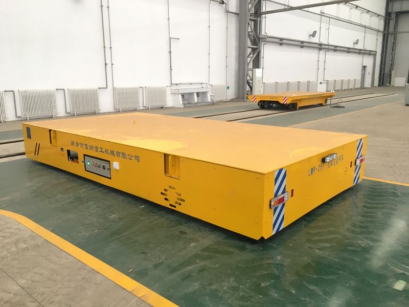 LWP-25T無軌電動平車產品展示