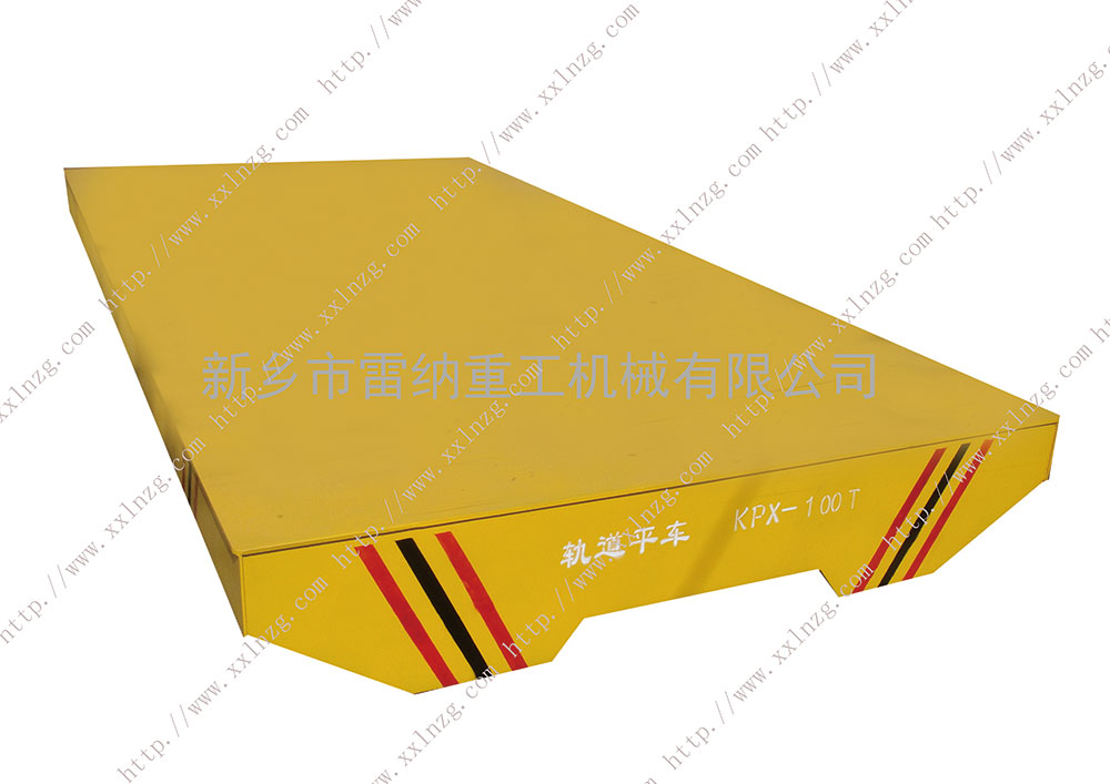 100噸載重蓄電池供電軌道平車(chē)產(chǎn)品展示