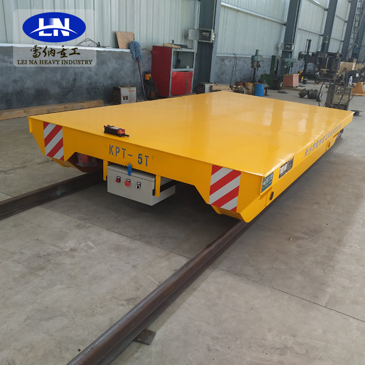 拖纜式電動(dòng)平車(chē)軌道平板車(chē)