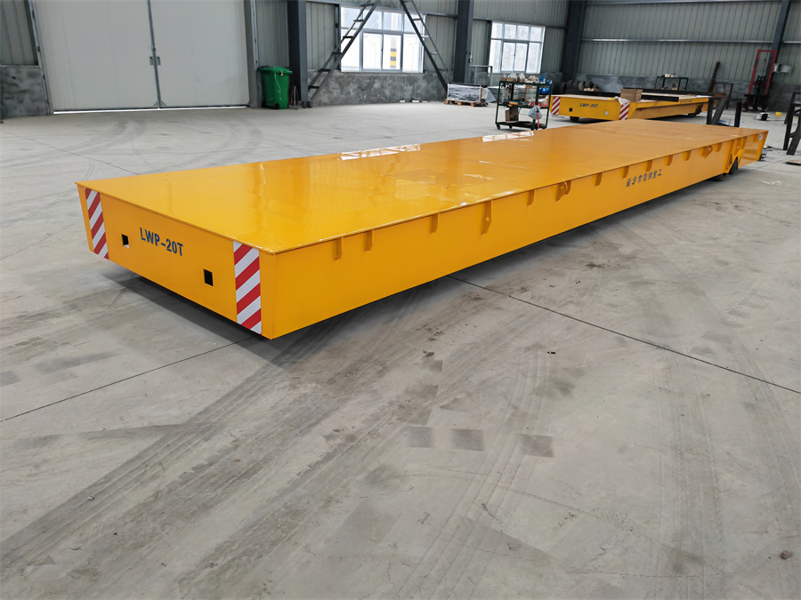 LWP-20T無軌電動平車 液壓轉向 (2)